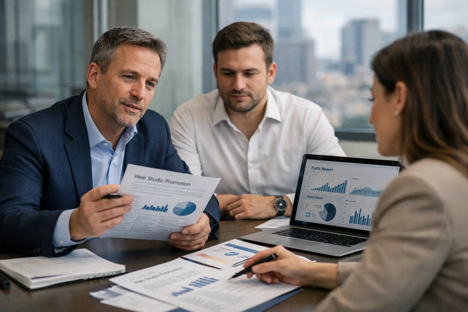 Universal Investment Guide: How to Invest in Web Studio Promotion
